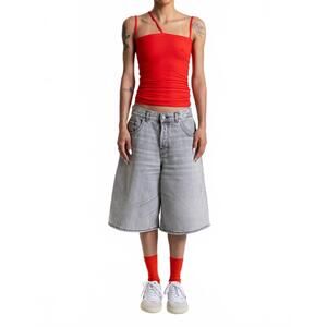 NEW HAIKURE becky fog shorts in fog grey